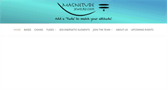 Desktop Screenshot of magnetudejewelry.com